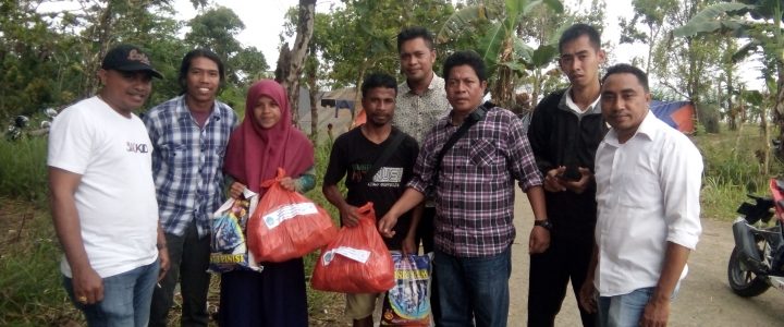 Pendidikan Fisika Salurkan Bantuan untuk Mahasiswa Korban Pascagempa Ambon