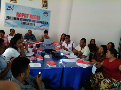 Rapat Kerja Prodi 2018